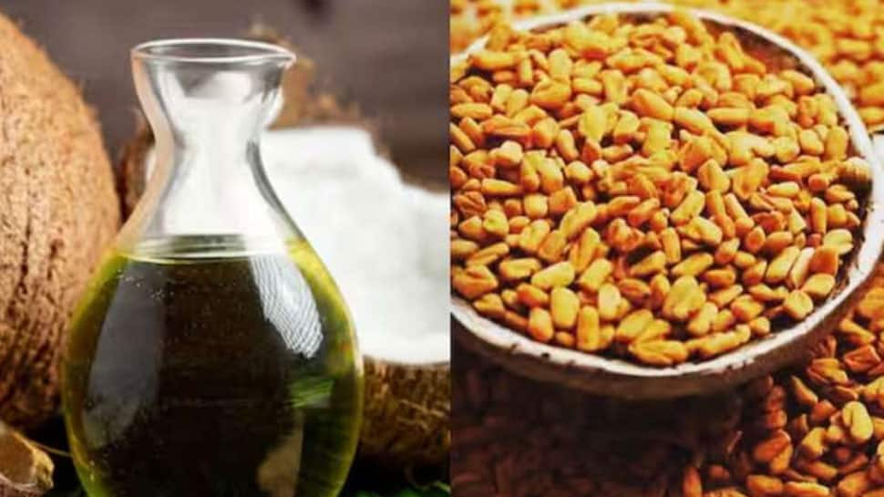 காடு போல் முடி வளர தேங்காய் எண்ணெயில் வெந்தயத்தைக் கலந்து தடவவும்