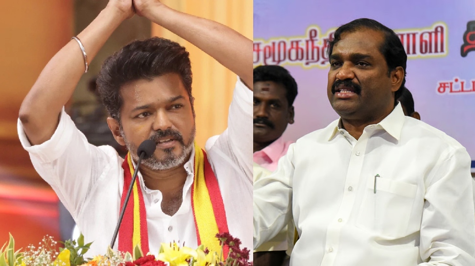 விஜய் பெரிய கொம்பனா? வேல்முருகன் மீண்டும் கடுமையான சாடல்! விஜய் பெரிய கொம்பனா? வேல்முருகன் மீண்டும் கடுமையான சாடல்!