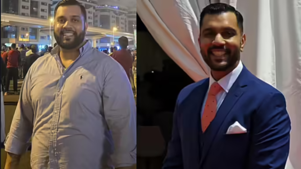 135 கிலோவில் இருந்த நபர்... 5 மாதங்களில் 40 கிலோ உடல் எடையை குறைத்தது எப்படி? 135 கிலோவில் இருந்த நபர்... 5 மாதங்களில் 40 கிலோ உடல் எடையை குறைத்தது எப்படி?