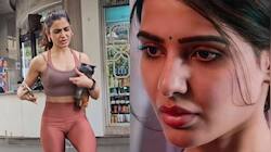 நடுரோட்டில் சமந்தா செய்த செயல்.. அதிர்ச்சியான ரசிகர்கள், வீடியோ வைரல்
