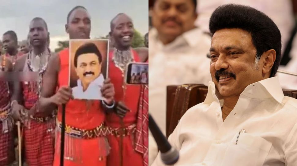 முதல்வர் ஸ்டாலின் படத்துடன் Dance.. ஆப்பிரிக்க பழங்குடியினர் வீடியோ வைரல்! முதல்வர் ஸ்டாலின் படத்துடன் Dance.. ஆப்பிரிக்க பழங்குடியினர் வீடியோ வைரல்!