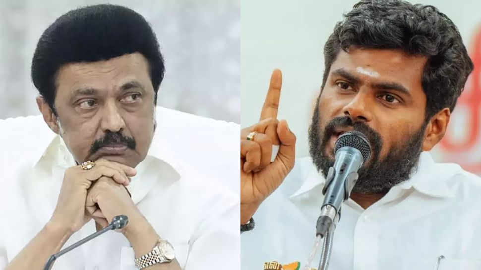 மதுரை வேளாண் பல்கலைக்கழகம் என்னாச்சு? ஸ்டாலினுக்கு பதிலடி கொடுத்த அண்ணாமலை மதுரை வேளாண் பல்கலைக்கழகம் என்னாச்சு? ஸ்டாலினுக்கு பதிலடி கொடுத்த அண்ணாமலை