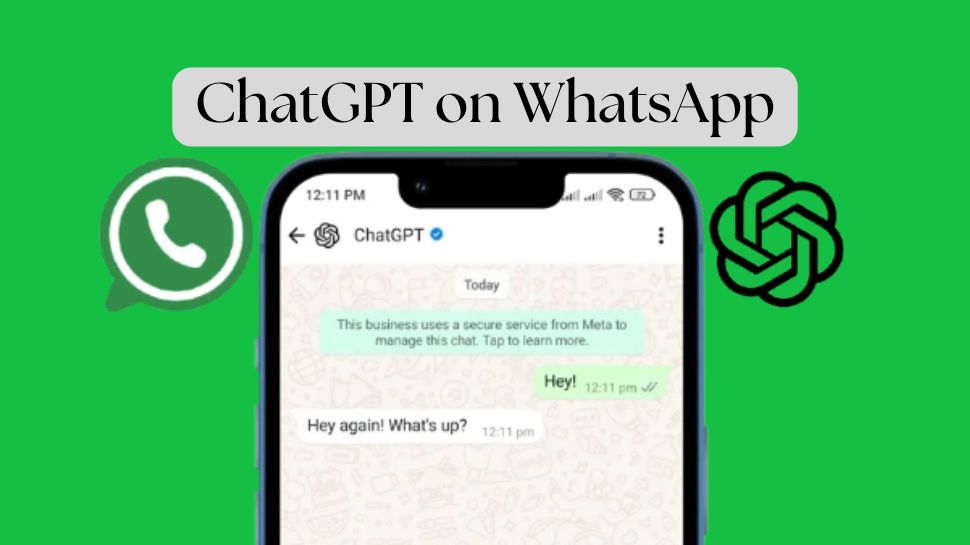 WhatsApp-இல் இனி ChatGPT மூலம் AI படங்களை உருவாக்கலாம்: எளிய செயல்முறை இதோ WhatsApp-இல் இனி ChatGPT மூலம் AI படங்களை உருவாக்கலாம்: எளிய செயல்முறை இதோ