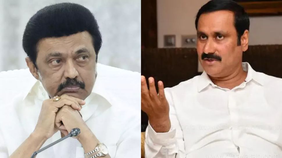 அமைச்சர் பிடிஆர் பேச்சுக்கு முதல்வரின் பதில் என்ன? - அன்புமணி அமைச்சர் பிடிஆர் பேச்சுக்கு முதல்வரின் பதில் என்ன? - அன்புமணி