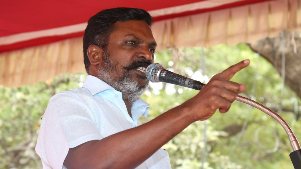 அதிமுகவோடு கூட்டணி சேர்வதில் பிரச்னையில்லை - திருமாவளவன் பேச்சு! அதிமுகவோடு கூட்டணி சேர்வதில் பிரச்னையில்லை - திருமாவளவன் பேச்சு!