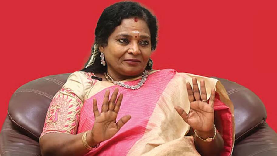 முருக பக்தர்கள் மாநாடு.. தமிழக அரசே பதற்றத்தில் உள்ளது - தமிழிசை செளந்திரராஜன்!