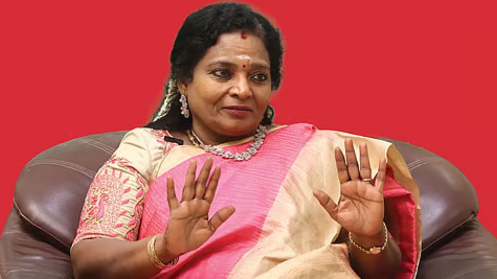முருக பக்தர்கள் மாநாடு.. தமிழக அரசே பதற்றத்தில் உள்ளது - தமிழிசை செளந்திரராஜன்! முருக பக்தர்கள் மாநாடு.. தமிழக அரசே பதற்றத்தில் உள்ளது - தமிழிசை செளந்திரராஜன்!