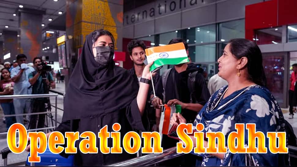 ஆபரேஷன் சிந்து: ஈரானில் சிக்கிய இந்திய மாணவர்கள்! பத்திரமாக நாடு திரும்பிய 290 பேர்!
