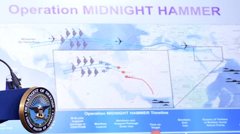 ஈரானை தாக்க அமெரிக்கா இந்திய வான்வெளியைப் பயன்படுத்தியதா? @PIBFactCheck