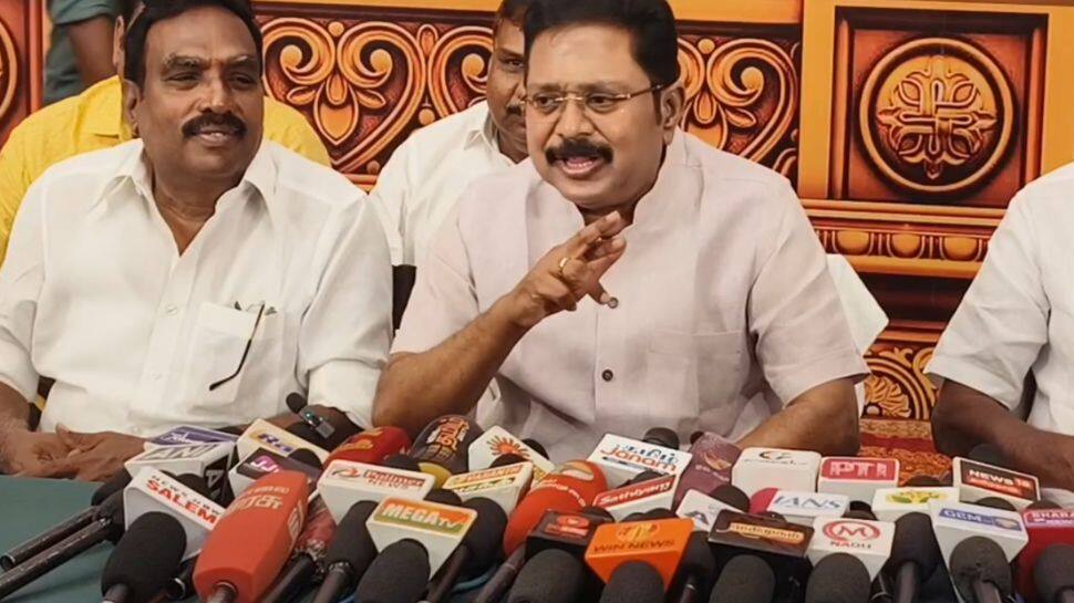 முருக பக்தர்கள் மாநாட்டில் திராவிடம் குறித்து பேசியிருக்க வேண்டாம் - டிடிவி தினகரன்!