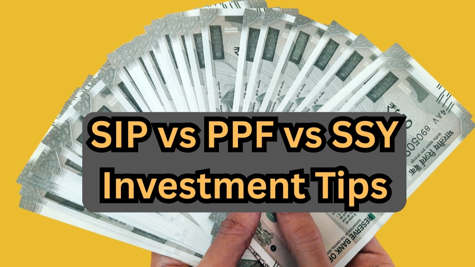 SIP vs PPF vs SSY: மாதம் ரூ.500 முதலீட்டில்... பணத்தை பன்மடங்காக்கி அதிக கார்பஸ் தரும் சிறந்த முதலீடு எது? SIP vs PPF vs SSY: மாதம் ரூ.500 முதலீட்டில்... பணத்தை பன்மடங்காக்கி அதிக கார்பஸ் தரும் சிறந்த முதலீடு எது?