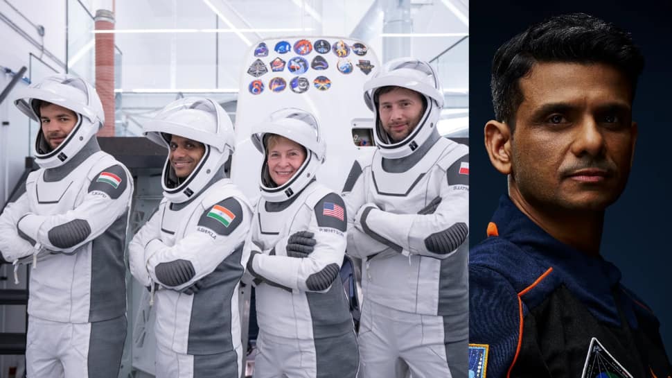 இனி மிஸ் ஆகாது... எல்லாம் ரெடி - விண்வெளிக்கு பாய காத்திருக்கும் சுபன்ஷு சுக்லா!