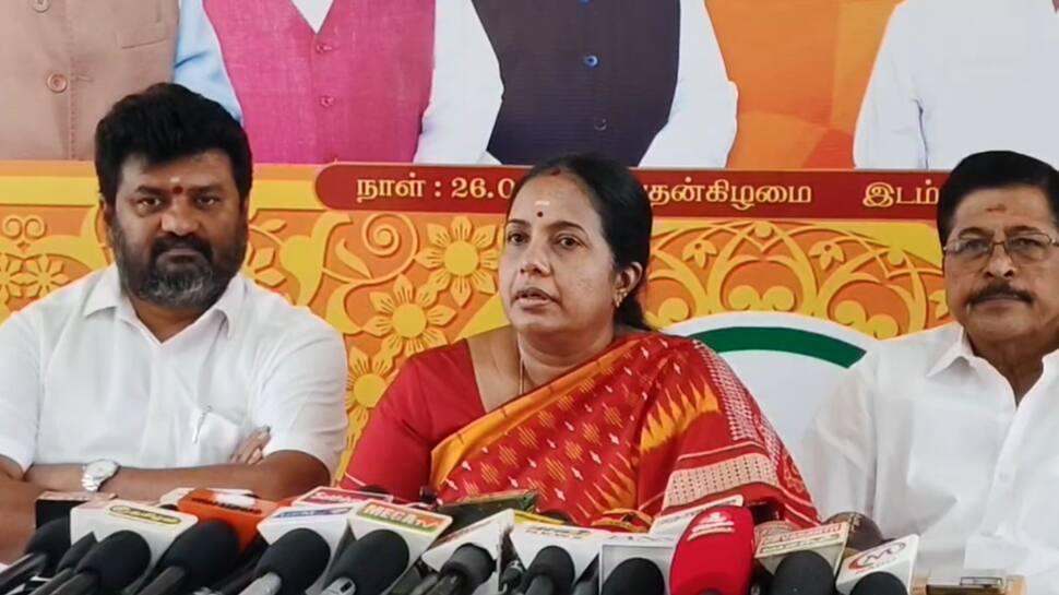 நான் திராவிடர் தான்... அதில் என்ன சந்தேகம்... சீறிய வானதி ஸ்ரீனிவாசன்!