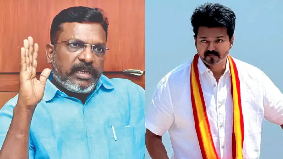 பெரியாரை முழுமையாக ஏற்றுக்கொண்டாரா விஜய்...? திருமா கேட்ட கேள்வி...! பெரியாரை முழுமையாக ஏற்றுக்கொண்டாரா விஜய்...? திருமா கேட்ட கேள்வி...!