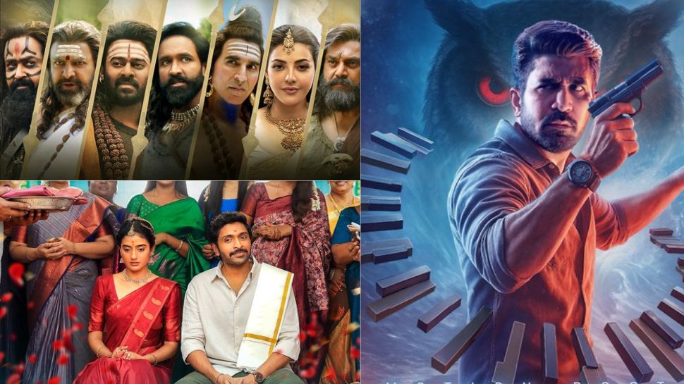 மார்கன் to கண்ணப்பா-ஒரே நாளில் வெளியான 4 படங்கள்! எந்த படம் நல்லாயிருக்கு? மார்கன் to கண்ணப்பா-ஒரே நாளில் வெளியான 4 படங்கள்! எந்த படம் நல்லாயிருக்கு?