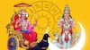 சனி மற்றும் சந்திரன்