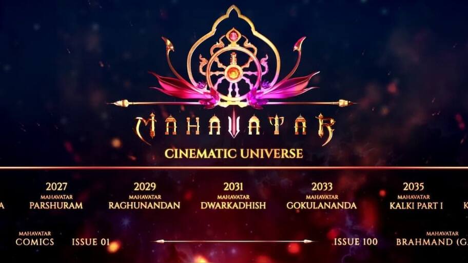7 திரைப்படம் ,1பிரபஞ்சம்-எல்லையற்ற புராணக் கதைகள்! 'மகாவதார் சினிமாடிக் யுனிவர்ஸ்