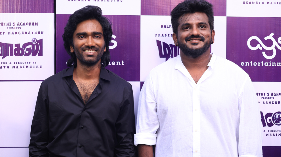 டிராகன் 100வது நாள் விழா! பிரதீப் ரங்கநாதன் சொன்ன முக்கிய தகவல்! டிராகன் 100வது நாள் விழா! பிரதீப் ரங்கநாதன் சொன்ன முக்கிய தகவல்!