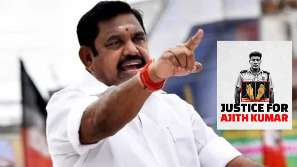 அஜித்குமார் லாக்கப் மரணம்: 'ஸ்டாலின் சொன்ன அதே பச்சைப்பொய்' - இபிஎஸ் கேட்கும் முக்கிய கேள்வி!