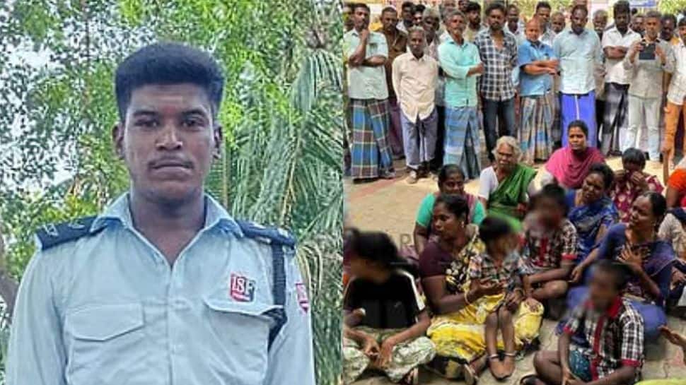 அஜித் குமார் மரணம்.. கைதான 5 போலீசார் குடும்பத்தினர் தர்ணா!