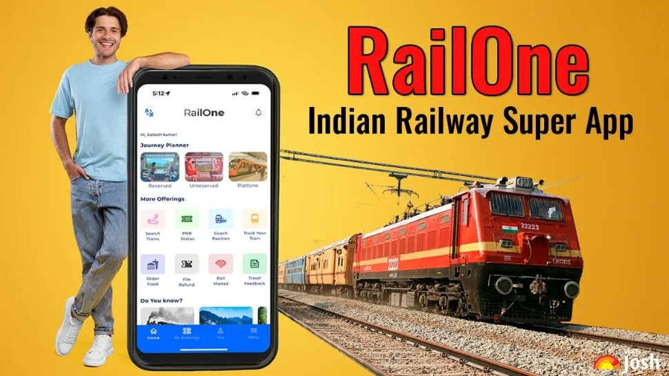 Rail One App : ரயில் டிக்கெட்டுகளுக்கு சிறப்பு தள்ளுபடி! மத்திய அரசு அறிவிப்பு - முழு விவரம் Rail One App : ரயில் டிக்கெட்டுகளுக்கு சிறப்பு தள்ளுபடி! மத்திய அரசு அறிவிப்பு - முழு விவரம்