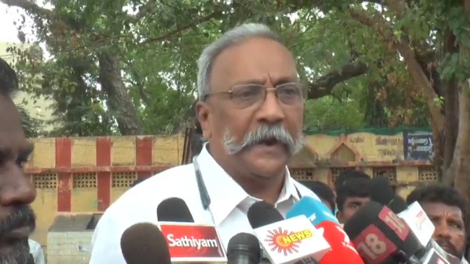 அஜித்குமார் லாக்கப் மரணம்: சிபிஐயிடம் வழக்கை ஒப்படைக்க அவசியமே இல்லை - ஹென்றி திபேன் பளிச்! அஜித்குமார் லாக்கப் மரணம்: சிபிஐயிடம் வழக்கை ஒப்படைக்க அவசியமே இல்லை - ஹென்றி திபேன் பளிச்!