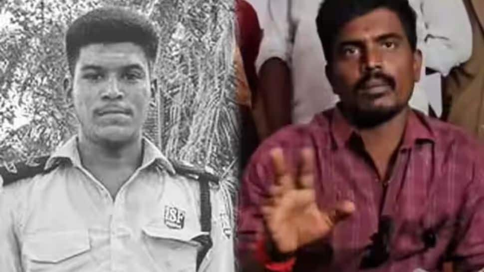 அஜித்குமார் மரணம்: நேரடி சாட்சியான சக்தீஸ்வரனுக்கு துப்பாக்கி ஏந்திய போலீஸ் பாதுகாப்பு!