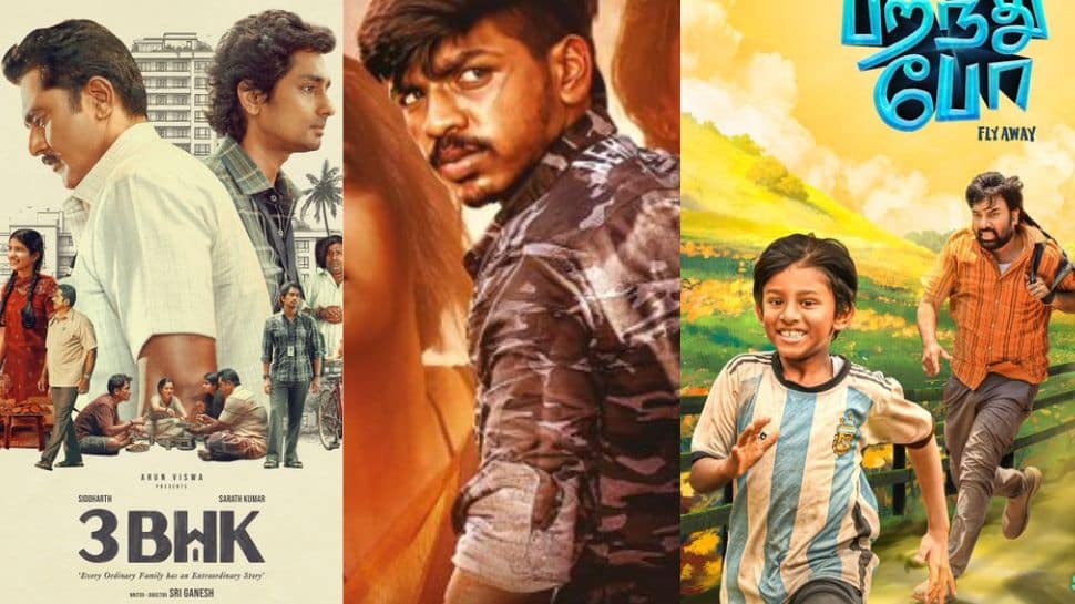 3BHK, ஃபீனிக்ஸ், பறந்து போ: 3ல் எது டாப்? எது Flop? ரசிகர்களுக்கு பிடித்த படம் எது?