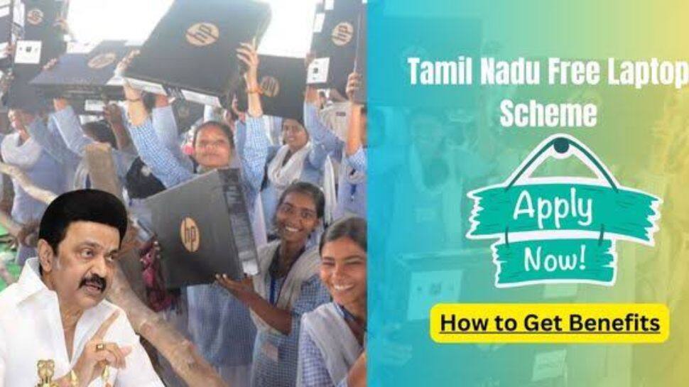 20 Lakh Students to Get Free Laptops Soon, Tamil Nadu Govt Good News ...