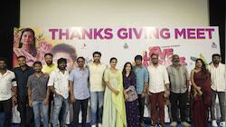 ரசிகர்களுக்கும், ஊடகத்தினருக்கும் நன்றி தெரிவித்த 'லவ் மேரேஜ்' படக்குழு