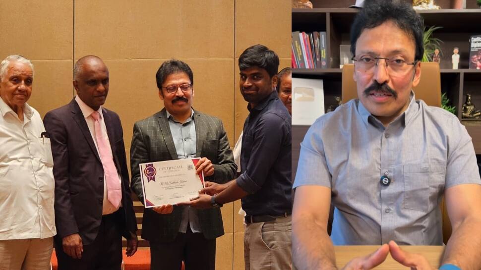 இளைஞர்கள் தங்களை மேம்படுத்தி கொள்ள வேண்டும் - முன்னாள் டிஜிபி எம்.ரவி!