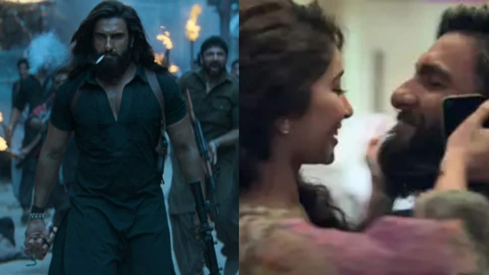 சாரா அர்ஜுனுக்கு ரன்வீர் சிங் ஜோடி? துரந்தர் படத்தின் ஃபர்ஸ்ட் லுக்!