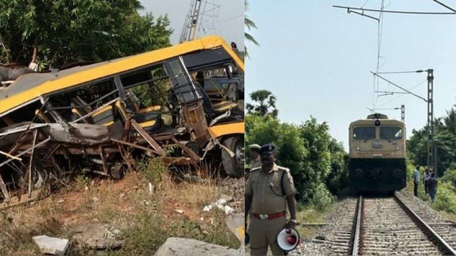 கடலூர் பள்ளி வேன் விபத்து: கேட் கீப்பர்-வேன் டிரைவர் மீது தவறு இல்லை? வேறு யார் காரணம்?