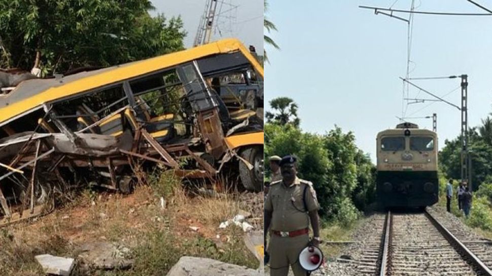 கடலூர் பள்ளி வேன் விபத்து: கேட் கீப்பர்-வேன் டிரைவர் மீது தவறு இல்லை? வேறு யார் காரணம்? கடலூர் பள்ளி வேன் விபத்து: கேட் கீப்பர்-வேன் டிரைவர் மீது தவறு இல்லை? வேறு யார் காரணம்?