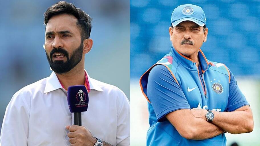 தினேஷ் கார்த்திக்கின் சோக கதை.. கடைசி டெஸ்ட் போட்டிக்கு முன் ரவி சாஸ்திரி சொன்ன பகீர்!