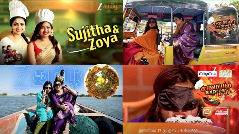 Zee தமிழில் 'சமையல் எக்ஸ்பிரஸ் சீசன் 2' ஜூலை 13 முதல்! 