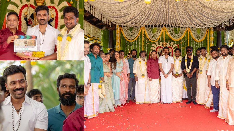 D54 படம் பூஜையுடன் ஆரம்பம்..போர் தொழில் இயக்குநரின் அடுத்த படம்..