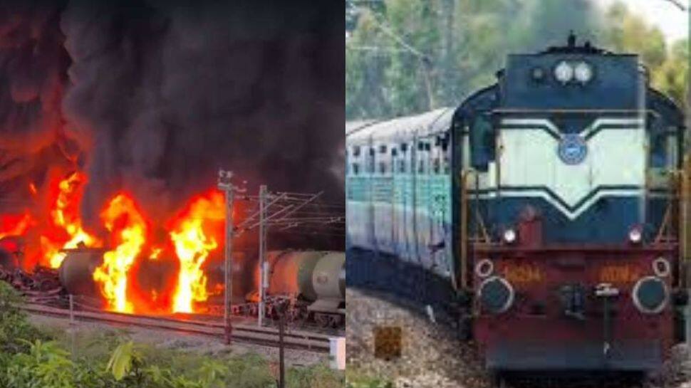 திருவள்ளூர் ரயில் தீ விபத்து எதிரொலி.. 8 முக்கிய ரயில்கள் ரத்து! முழு விவரம்