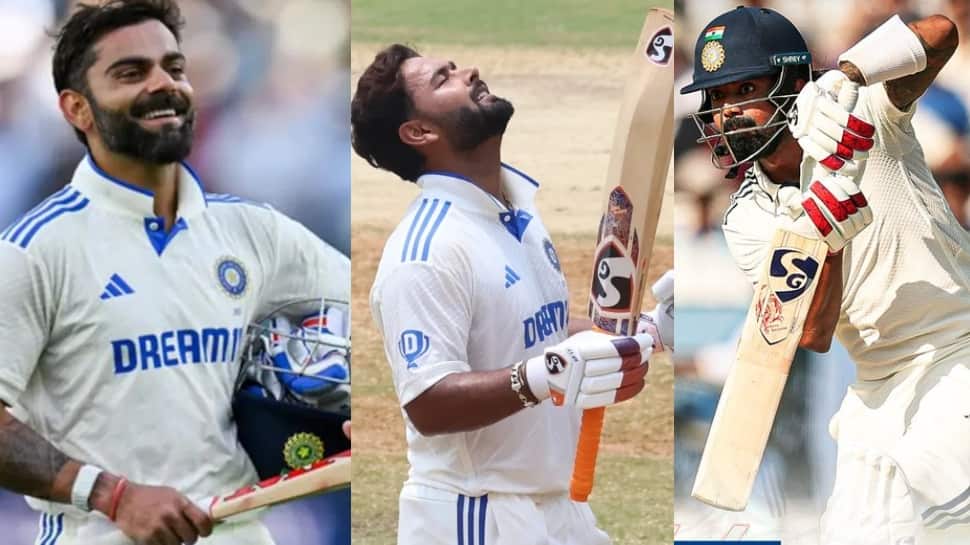 SENA நாடுகளில் அதிக சதம் அடித்த இந்திய வீரர்கள்! யார் யார் தெரியுமா?