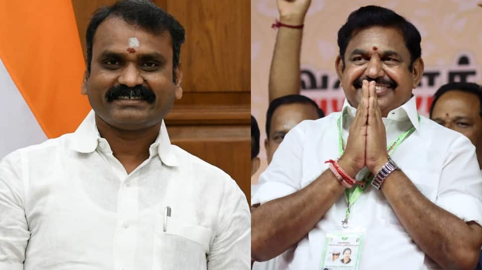 எங்கள் கூட்டணியின் தலைவர் எடப்பாடி பழனிச்சாமி தான் - எல்.முருகன்!