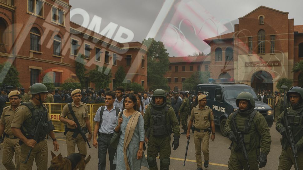 மீண்டும் மீண்டும் கல்வி நிறுவனங்களுக்கு வெடிகுண்டு மிரட்டல்! மீண்டும் மீண்டும் கல்வி நிறுவனங்களுக்கு வெடிகுண்டு மிரட்டல்!