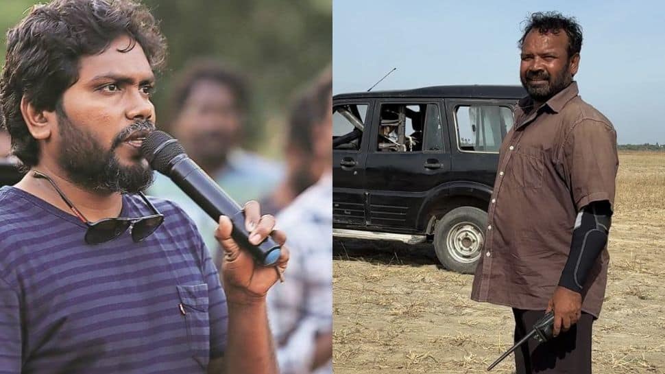 ஸ்டண்ட் மாஸ்டர் மோகன்ராஜ் மரணம்: 