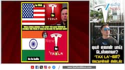 டியர் எலான் பாய் - டெஸ்லாவா? 'TAX-LA'-வா?