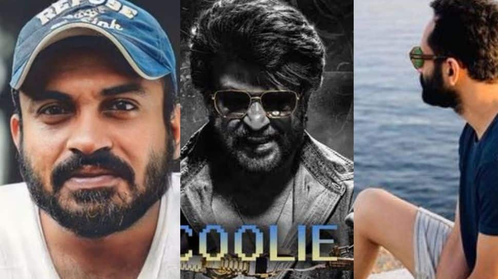 கூலி படத்தில் செளபின் சாகிருக்கு பதில் நடிக்க இருந்தவர்! யார் தெரியுமா?