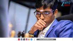 நம்பர் 1 வீரர் கார்ல்சனை வீழ்த்தினார் பிரக்ஞானந்தா!