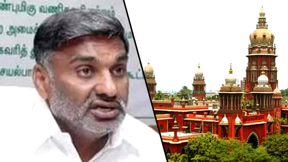 அதிமுக முன்னாள் அமைச்சர் கே.சி.வீரமணி வழக்கை தள்ளுபடி செய்ய உயர்நீதிமன்றம் மறுப்பு 