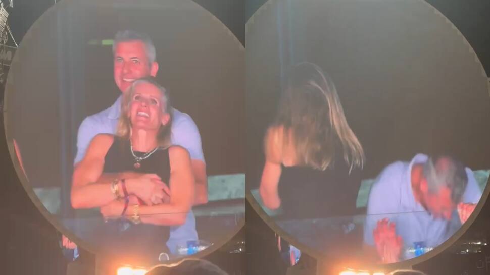 உலக லெவல் வைரலான கள்ள உறவு... Kiss Cam-ல் சிக்கிய சிஓஇ - என்ன மேட்டர்?