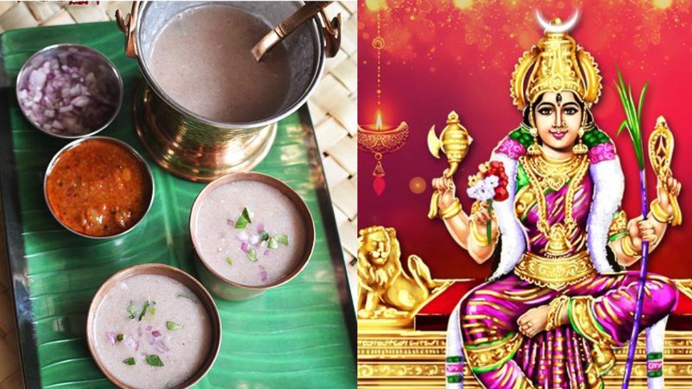 ஆடி மாதம் கூழ் ஊற்றுவது ஏன்? 1 டம்ளர் கூழுக்கு பின்னால் இப்படியொரு அர்த்தமா? ஆடி மாதம் கூழ் ஊற்றுவது ஏன்? 1 டம்ளர் கூழுக்கு பின்னால் இப்படியொரு அர்த்தமா?