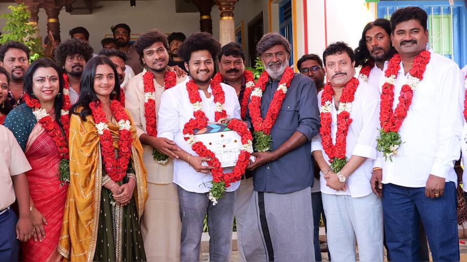 குட்டி ஸ்டோரீஸ் பிக்சர்ஸ் நிறுவனத்தின் 'புரொடக்சன் நம்பர் ஒன்' படத்தின் படப்பிடிப்பு தொடக்கம்