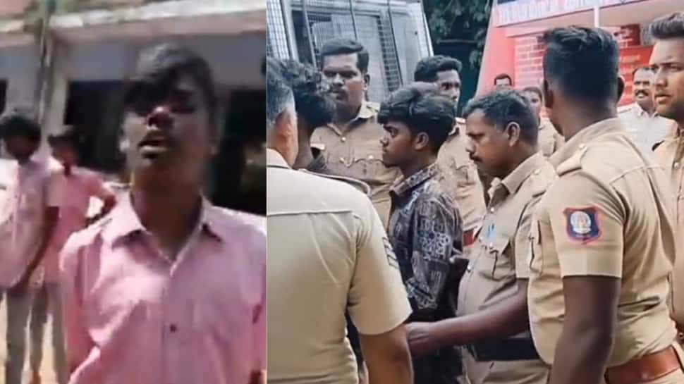 Viral Video: ஏறுனா ரயிலு, இறங்கினா ஜெயிலு... அன்று ஆசிரியரை மிரட்டியவன்; இன்று கொள்ளையன்!